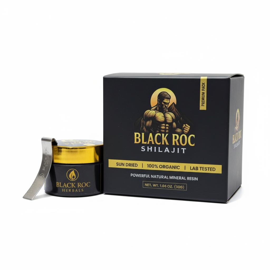 Pure Himalayan Shilajit Resin