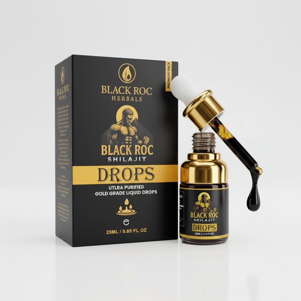 Pure Himalayan Shilajit Liquid Drops