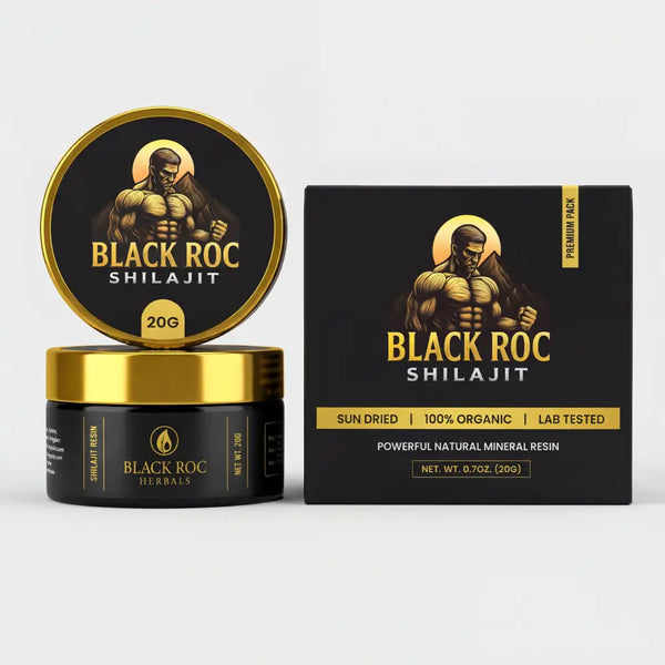 Pure Himalayan Shilajit Resin