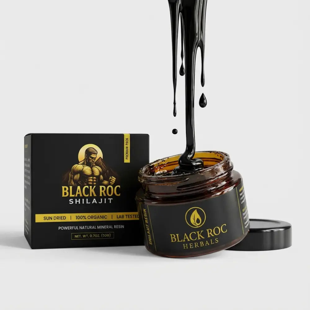 Pure Himalayan Shilajit Resin – BlackRoc Herbals